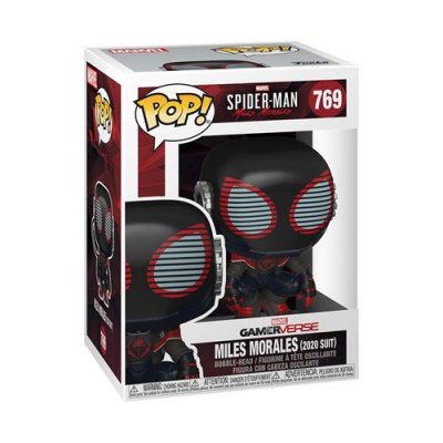 FUNKO Figurine  Pop Games Spider-Man Miles Morales 2020 suit 