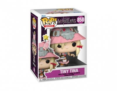 FUNKO Figurine  Pop Games Tiny Tina's Wonderlands 