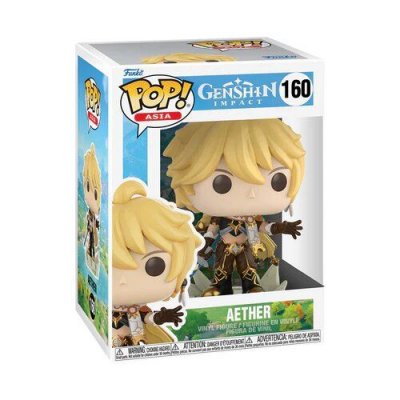 FUNKO Figurine  Pop! - Genshin Impact - Aether 
