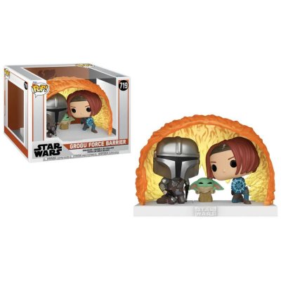 FUNKO Figurine  Pop Grogu Force Barrier / Star Wars The Mandalorian /  Pop Movies #719