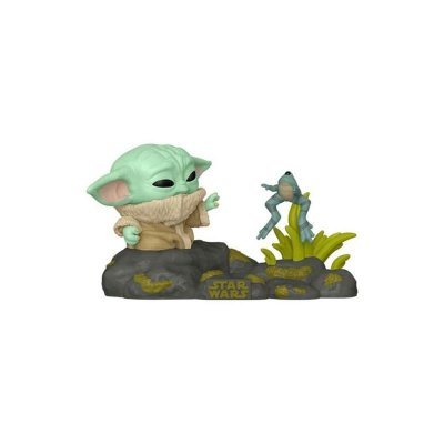 FUNKO Figurine  Pop Grogu With Frog / Star Wars The Mandalorian /  Pop Movies #721