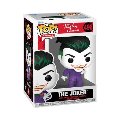 FUNKO Figurine  Pop - Harley Quinn [Dc] N&deg;496 - Le Joker (75850)