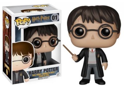 FUNKO Figurine  Pop Harry Potter 10 cm