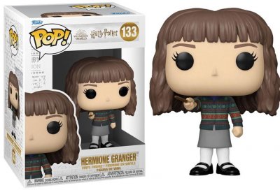 Figurine Funko Pop Harry Potter Anniversary Hermione with wand 
