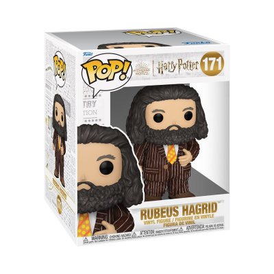 FUNKO Figurine  Pop Harry Potter Rubeus Hagrid Animal Pelt Outfit