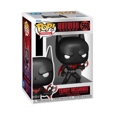 FUNKO Figurine  Pop Heroes BB Terry McGuinnes with Chase Mod&egrave;le al&eacute;atoire 