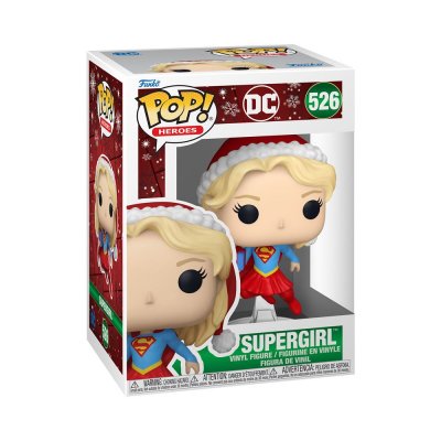 FUNKO Figurine  Pop Heroes Holiday&nbsp;'24 Supergirl 