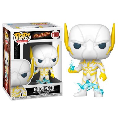 FUNKO Figurine  Pop! Heroes - The Flash - Godspeed