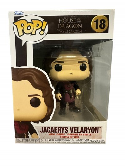 FUNKO Figurine  Pop House of the Dragon 3 Jarcarys Valaryon