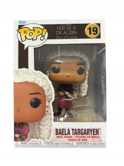 FUNKO Figurine  Pop - House Of The Dragon N&deg;19 - Baela Targaryen (79722)
