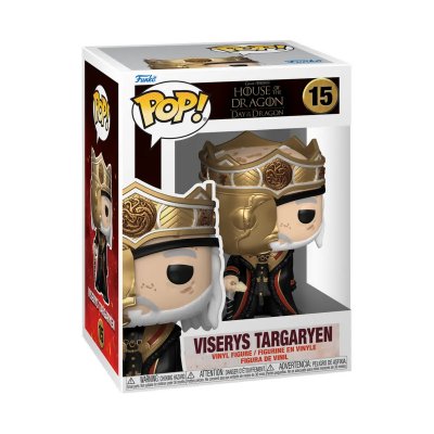 FUNKO Figurine  Pop - House Of The Dragon - Viserys Targaryen (76474)