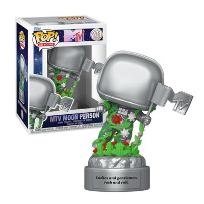 FUNKO Figurine  Pop - Ic&ocirc;nes De Pub N&deg;201 - Mtv Astronaute (72563)