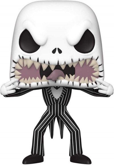 FUNKO Figurine  Pop - Jack (Scary Face) - Nightmare Before Chrismas (808) - Pop Movie - Fu48182