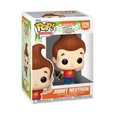 FUNKO Figurine  Pop - Jimmy Neutron N&deg;1529 - Jimmy Neutron (75741)