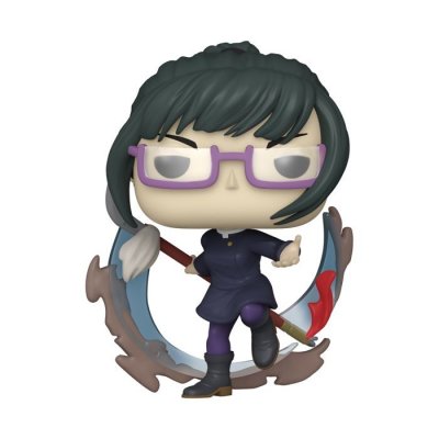 FUNKO Figurine  Pop - Jujutsu Kaisen N&deg;1373 - Maki Zenin (72045)