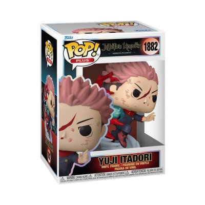 Figurine Funko Pop - Jujutsu Kaisen N&deg;1882 - Yuji Itadori (85290)
