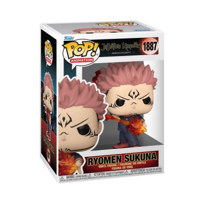 Figurine Funko POP Jujutsu Kaisen Shibuya Incident Ryomen Sukuna