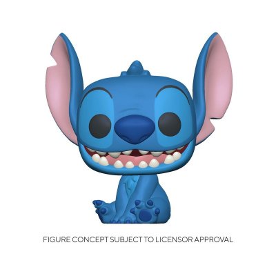 Figurine Funko Pop Jumbo Lilo and Stitch Stitch 