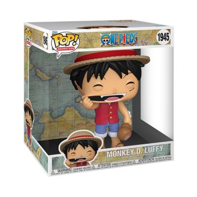 Figurine Funko Pop Jumbo One Piece Luffy 