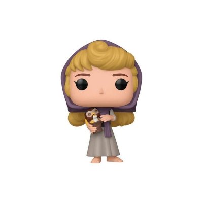 FUNKO Figurine  Pop! - La Belle Au Bois Dormant 65th - Aurora W/owl