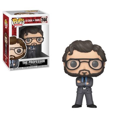 FUNKO Figurine  Pop La Casa de Papel Le professeur 
