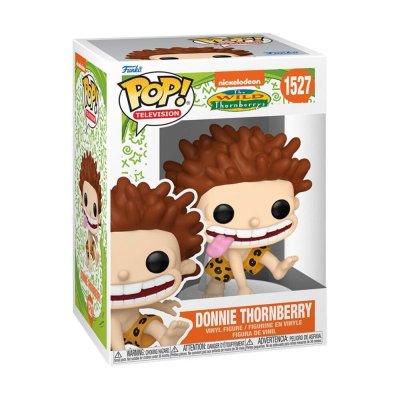 FUNKO Figurine  Pop - La Famille De La Jungle N&deg;1527 - Donnie Thornberry (75739)