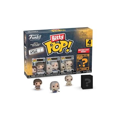 FUNKO Figurine  Pop - Le Seigneur Des Anneaux - Bitty Pop (S&eacute;rie 1) (75456)