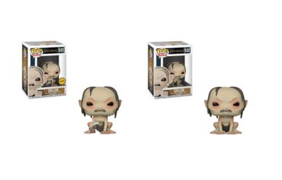 FUNKO Figurine  Pop Le Seigneur des Anneaux Gollum Mod&egrave;le al&eacute;atoire 