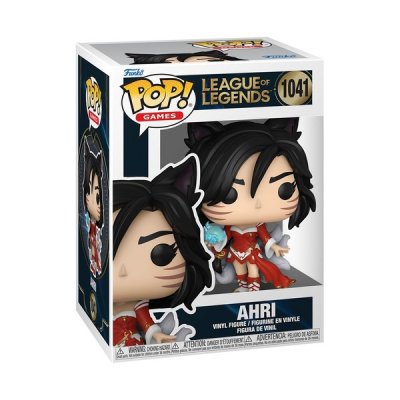Figurine Funko Pop - League Of Legends N&deg;1041 - Ahri (80300)