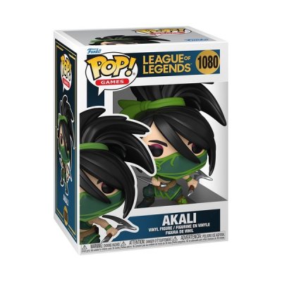 Figurine Funko Pop - League Of Legends N&deg;1080 - Akali (83857)