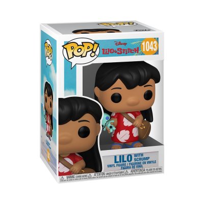 FUNKO Figurine  Pop! - Lilo Et Stitch - Lilo W/scrump