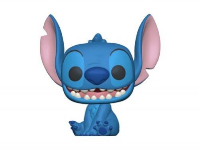 Figurine Funko Pop! - Lilo Et Stitch - Smilingseatedstitch