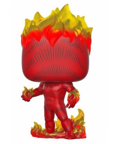 FUNKO Figurine  Pop Marvel 80 ans Human Torch