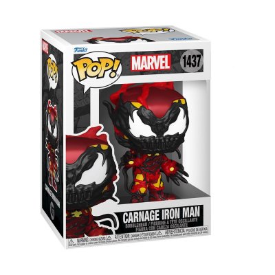 FUNKO Figurine  Pop Marvel Carnageized Iron Man 