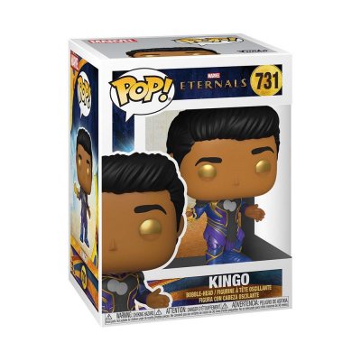 FUNKO Figurine  Pop Marvel Eternals Kingo 
