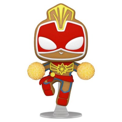 FUNKO Figurine  Pop Marvel Holiday Captain Marvel 