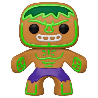 FUNKO Figurine  Pop Marvel Holiday Hulk 