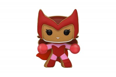 FUNKO Figurine  Pop Marvel Holiday Scarlet Witch 