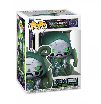 FUNKO Figurine  Pop Marvel Mech Strike Monster Hunters Doctor Doom 