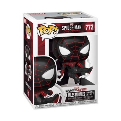 FUNKO Figurine  Pop Marvel Spider-Man Miles Morales Advanced Tech Suit 