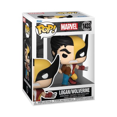 FUNKO Figurine  Pop Marvel Split Wolverine Logan 