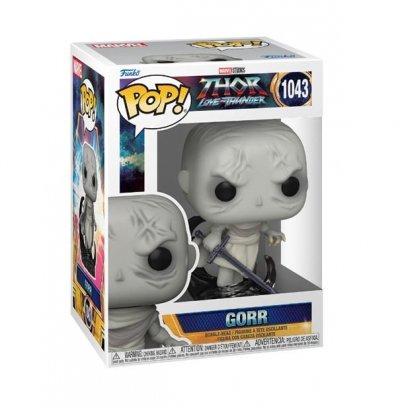 FUNKO Figurine  Pop Marvel Thor Love and Thunder Gorr 