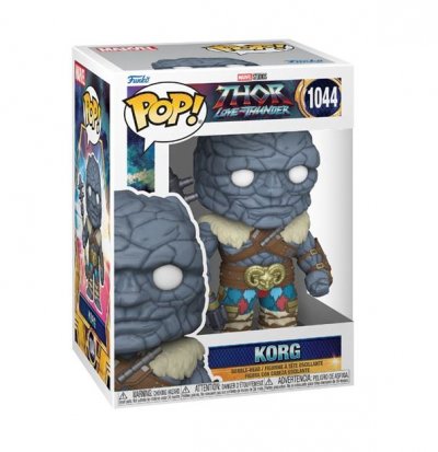 FUNKO Figurine  Pop Marvel Thor Love and Thunder Korg 