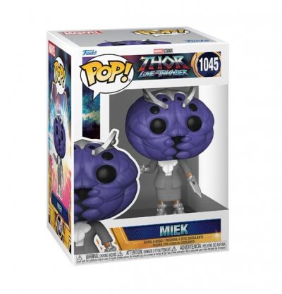 FUNKO Figurine  Pop Marvel Thor Love and Thunder Miek 