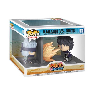 Figurine Funko Pop Moment Naruto Shippuden Kakashi vs. Obito - Neuf
