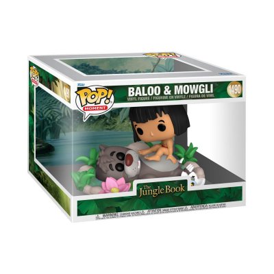 FUNKO Figurine  Pop Moment The Jungle Book S2 Baloo & Mowgli - Neuf