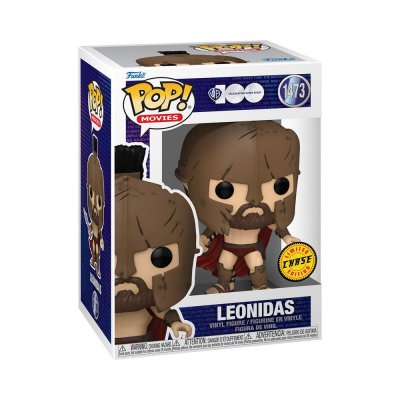FUNKO Figurine  Pop Movies 300 Leonidas with Chase Mod&egrave;le al&eacute;atoire