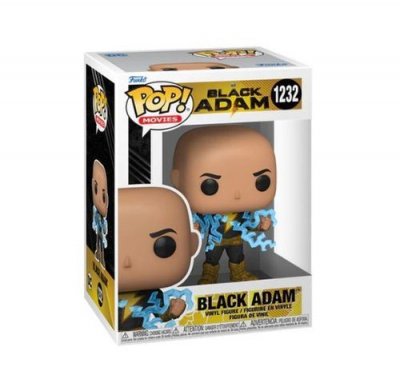 FUNKO Figurine  Pop Movies Black Adam with Chase Mod&egrave;le al&eacute;atoire 