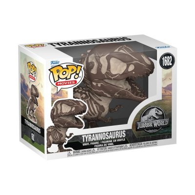 Figurine Funko Pop Movies Jurassic Park Fossil Tyrannosaurus - Neuf