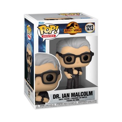 FUNKO Figurine  Pop Movies Jurassic World Dominion Dr. Ian Malcolm 